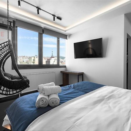 Appartement Calliope Penthouse, Nilie Hospitality Mgmt à Thessalonique Extérieur photo