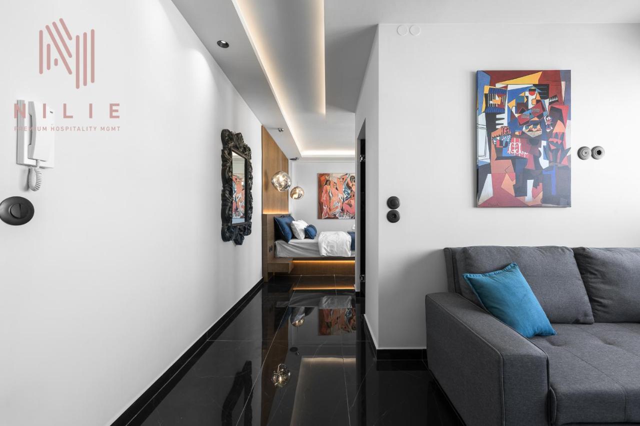 Appartement Calliope Penthouse, Nilie Hospitality Mgmt à Thessalonique Extérieur photo