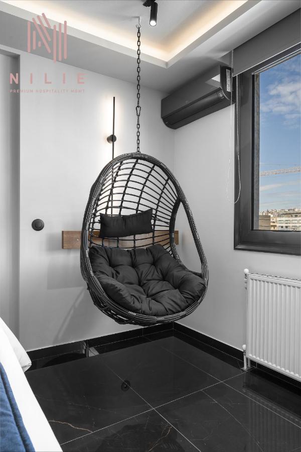 Appartement Calliope Penthouse, Nilie Hospitality Mgmt à Thessalonique Extérieur photo