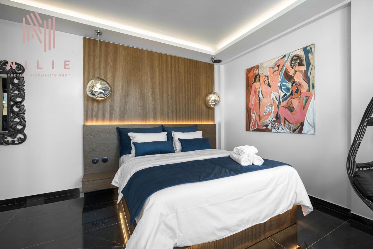Appartement Calliope Penthouse, Nilie Hospitality Mgmt à Thessalonique Extérieur photo