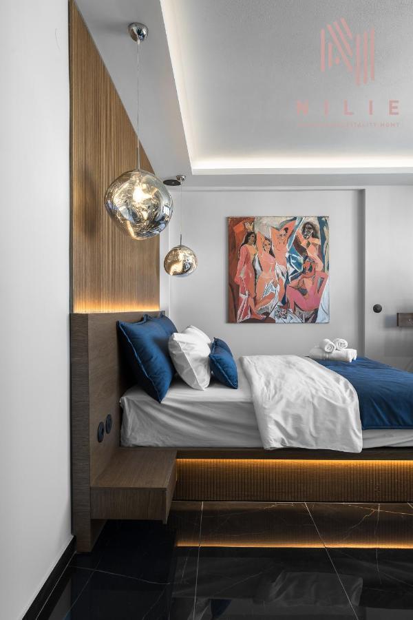 Appartement Calliope Penthouse, Nilie Hospitality Mgmt à Thessalonique Extérieur photo