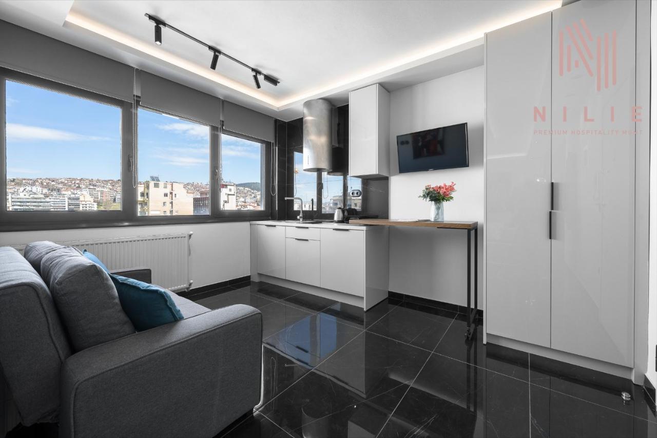 Appartement Calliope Penthouse, Nilie Hospitality Mgmt à Thessalonique Extérieur photo