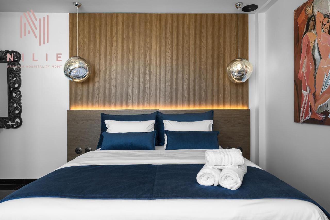 Appartement Calliope Penthouse, Nilie Hospitality Mgmt à Thessalonique Extérieur photo